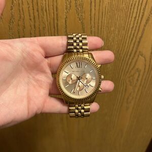 Michael Kors Rose Gold Watch